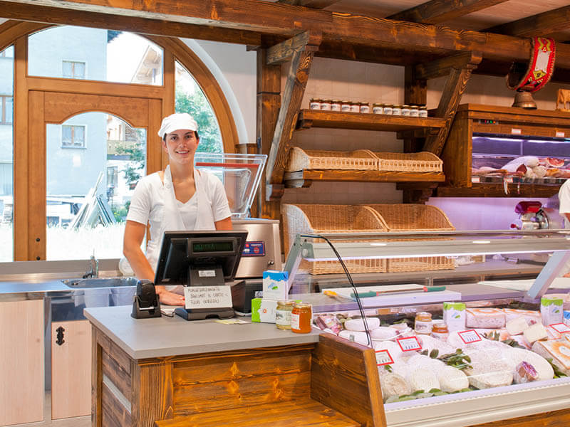 Prodotti del salumificio Alpe Livigno